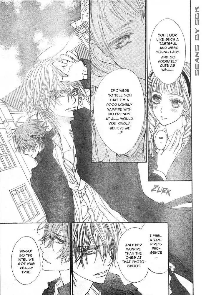 Vampire Knight Chapter 58 22